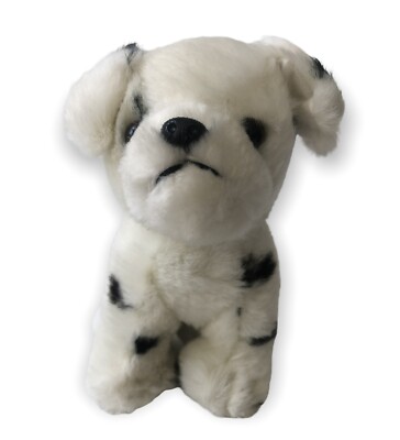 White & Black Dalmatian Plush Puppy Dog Stuffed Animal Bears RUS(USA)