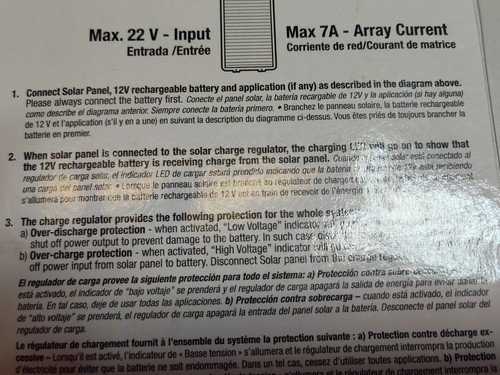 Noco iMob Solar Panel Charge Regulator - Picture 8 of 9
