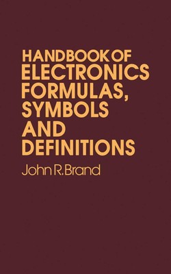 Handbuch der elektronischen Formeln, Symbole und Definitionen