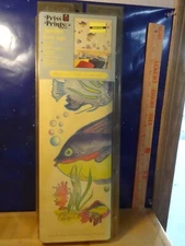 PRISS PRINTS Jumbo STICK-UPS DISNEY Fish #290 Ocean UNUSED SEALED