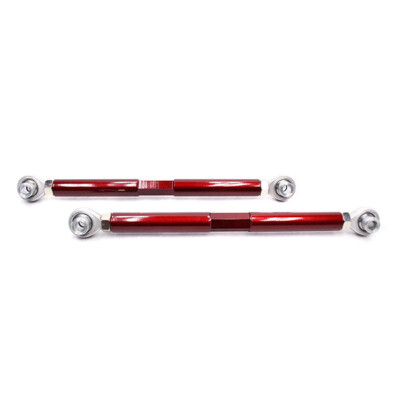2x Adjustable Shortened Coupling Rods For BMW 1 Series E81 E82 E87 E88 – Lower Fit