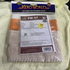 Pick-A-Wick Kerosene Heater Wick PW-57 Envirotemp Kerosene-sun Sears Toyoset NEW