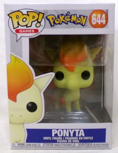 Funko Pop! 2020 Games Nintendo Game Freak Pokemon 644 Ponyta New In Box