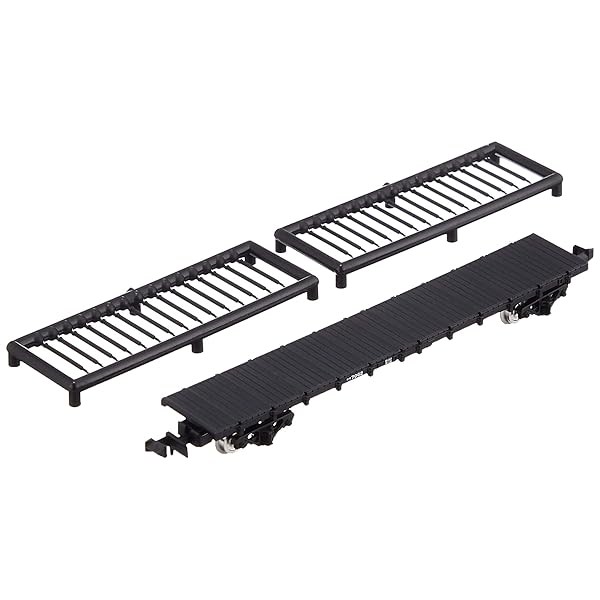 Tomix N Scale J.N.R. Flat Wagon CHIKI7000 Official Collectible Exclusive