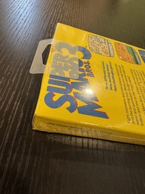 1990 NINTENDO SUPER MARIO BROS. 3 SIGILLATO IN FABBRICA NES SIGILLO OVALE NUOVO MENTA *LEGGI*
