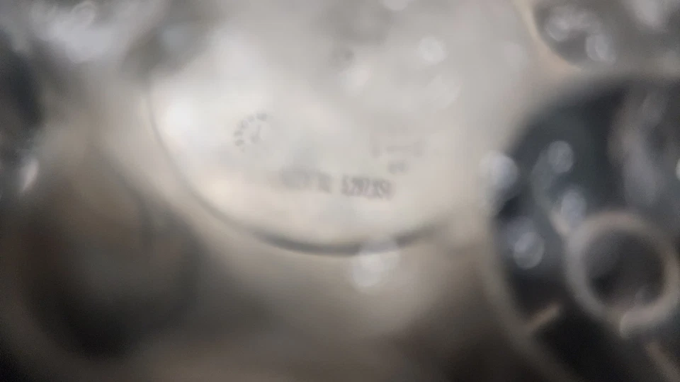 OEM 1995 to 2000 Ford Explorer alloy wheel center caps hubcaps F57A-1A096-AC - Изображение 3 из 3