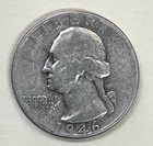 1946 Washington Quarter - Free Shipping