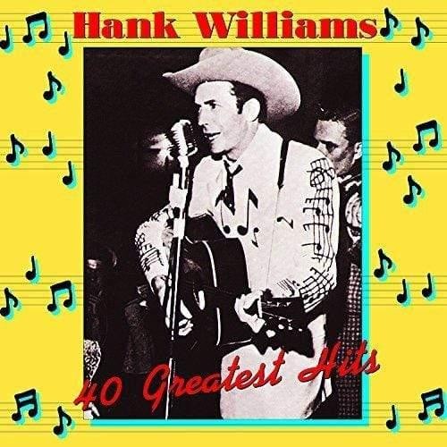 Hank Williams - Hank Williams 40 Greatest Hits (Import) (2 LP) - Bild 1 von 1