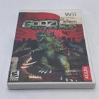Godzilla Unleashed (Nintendo Wii, 2007) - Complete W/Manual