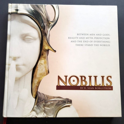Nobilis RPG Rulebook Hardcover - 2002 Hogshead Publishing Rare R. Sean Bergstrom