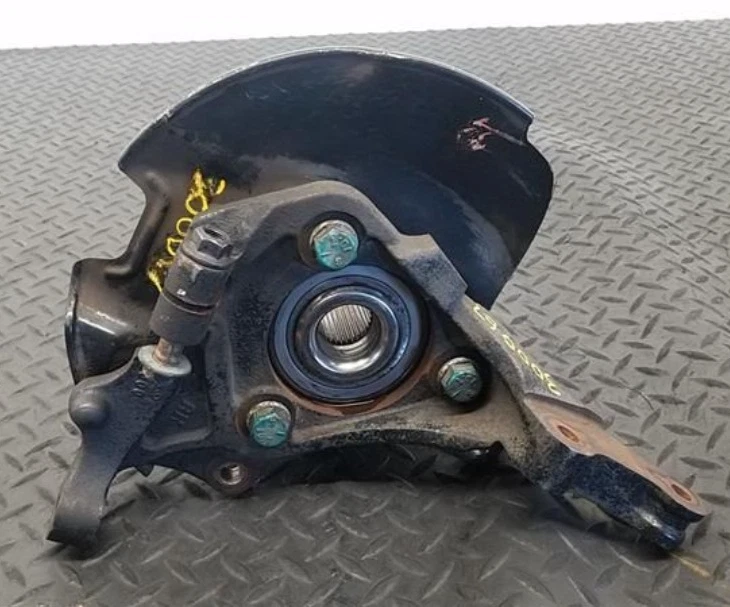 2006-2014 Kia Sedona Front Right Passenger Spindle Knuckle ABS Assembly Oem - Image 2 of 4