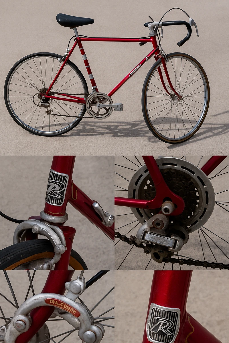 Red 27 in Racing Bike Vintage Bikes for sale | eBay