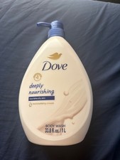 Dove Deeply Nourishing Body Wash Moisturizing...
