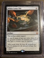 White Lotus Tile [Foil] #262 Prices | Magic Avatar: The Last
