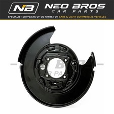 OE Rear Left Brake Disc Backing Plate Shield Vauxhall Antara 96626081