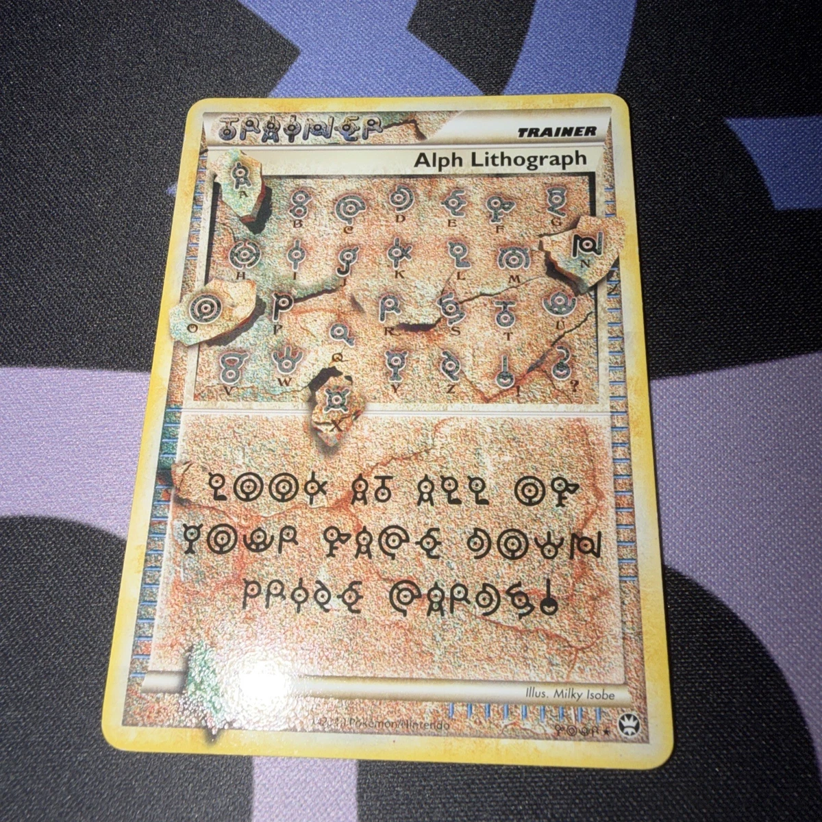 Alph Lithograph Pokémon TCG Cards for sale