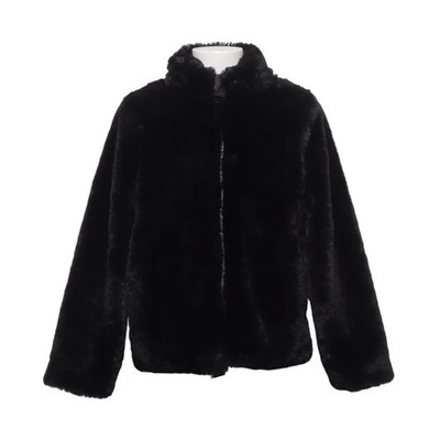 Lindex Kids, Winterjacke, Mädchen, Größe: 134, Schwarz, Polyester #tTK