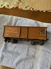 Ives Standard  Gauge 192 Refrigerator Car Original