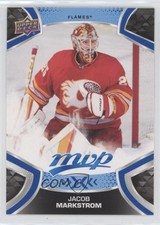 2021-22 Upper Deck MVP Factory Set Blue Jacob Markstrom #156 0da0