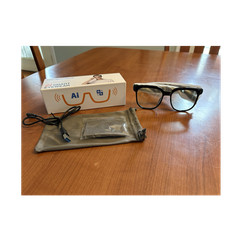 Cyan AI Smart Glasses-Video Record, Take Pictures, AI Assistant, translate-New!