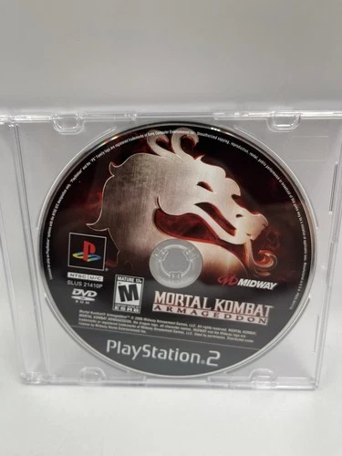 Mortal Kombat: Armageddon (PlayStation 2 PS2, 2006) Disc only - Tested