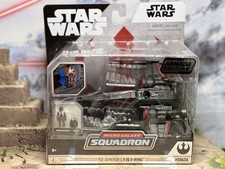 CUSTOM Star Wars Micro Galaxy Squadron Poe Dameron's T-70 X-WING V1     stealth