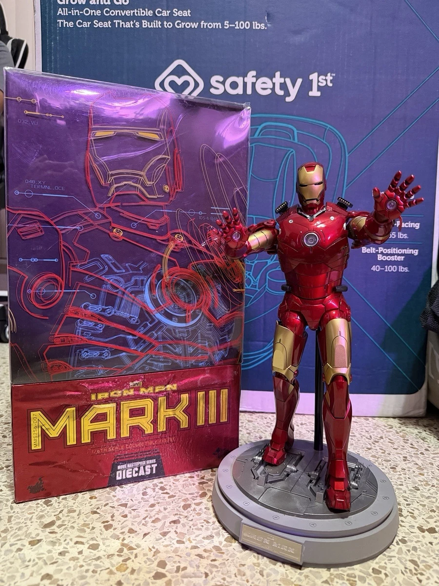 Hot Toys Iron Man Mark 1 for sale | eBay