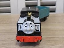 Mattel 2013 Thomas & Friends Trackmaster Motorized Railway Train FREDDIE w/ Car