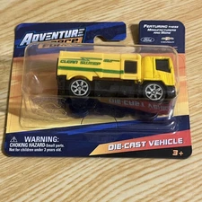 Maisto Adventure Force Street Sweeper