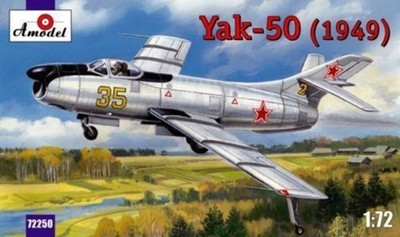 Yakovlev Yak-50 (1949) / 1:72 - Amodel 72250