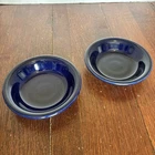 5 1/4 Inch Cobalt Blue Bowl Homer Laughlin Fiesta