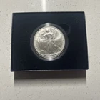 1996 P American Silver Eagle Bullion  $1 Coin Collectible COA