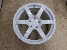 1 X Bmw Rays Volk Racing Te37 Saga 9.5jx18 45 120-5h