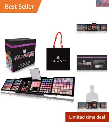 Cruelty-Free All-In-One Makeup Set - 168 Colors, Perfect for All Skin Tones