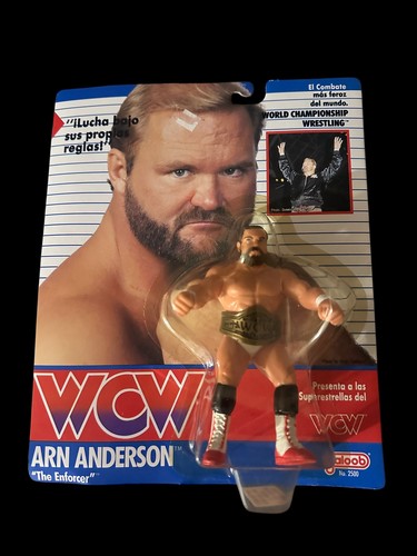 WCW WRESTLING ARN ANDERSON THE ENFORCER GALOOB 199...