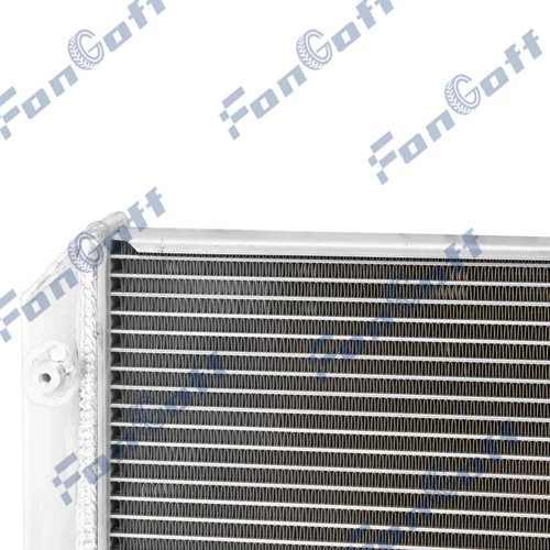 2Rows Aluminum Radiator Fit 1994-90 VW Scirocco Pro Stock Style Drag Racing Use - Picture 5 of 10