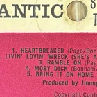 Led Zeppelin- II - OG UK Atlantic GF LP- Wreck Misprint-Lemon Song Label - Rare!