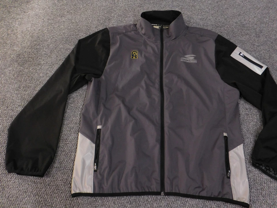 Chaqueta cortavientos Skechers Performance para hombre 2XL GoShield cremallera completa golf Foto 4 de 4