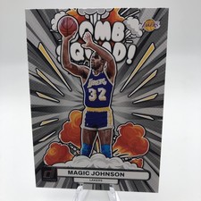 Bomb Squad Magic Johnson | 2023-24 Panini Donruss #20