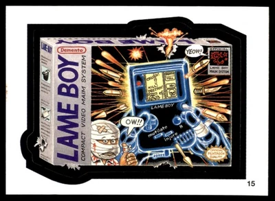 2004 Topps Wacky Packages All-New Series 1 #15 Lame Boy - Image 1 of 2