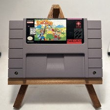 Power Piggs of the Dark Age (SNES, 1996) Authentic & Tested Fast Shipping! RARE!