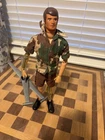VINTAGE HASBRO G I JOE 1975 MIKE POWERS ATOMIC MAN  NICE