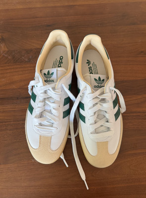 Adidas Samba OG White Collegiate Green Gum Men s Size 9 New Without Box
