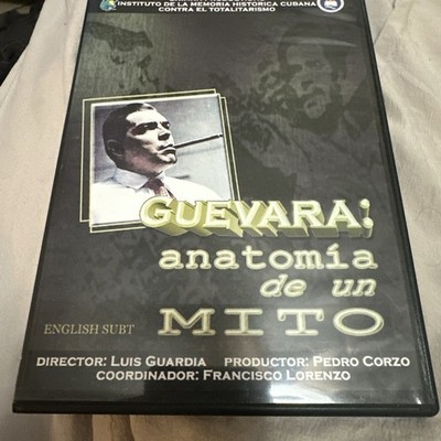 ￼ Guevara, Anatomía De Un Mito Spanish English Subtitles  DVD