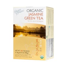 Thé Vert Bio Jasmin 100 Sachets Par Prince De La Paix