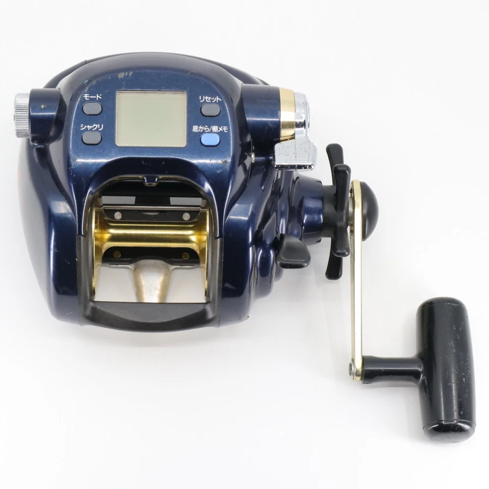 Daiwa Tanacom Bull 750 Auto Jigging Electric Reel w/EN Manual & Cable from JAPAN - Image 3 of 4
