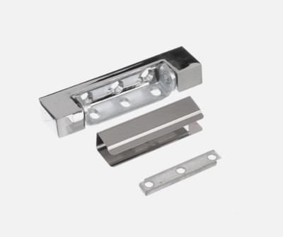 Component Hardware Hinge, Edgemount, Non-Rise, St R42-2842 - Free Shipping +