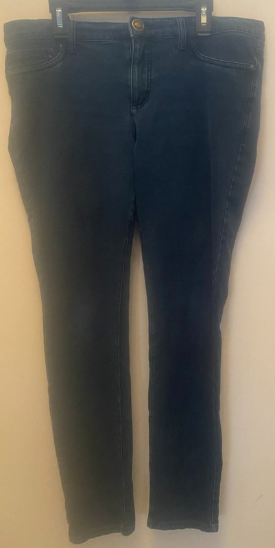 Lauren Conrad Women’s Jeans Size 8 Dark Wash Low Rise Skinny Stretch Denim