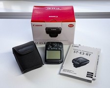 Canon ST-E3-RT Speedlite Transmitter, Open Box, Tested, Works Great! Japan-made