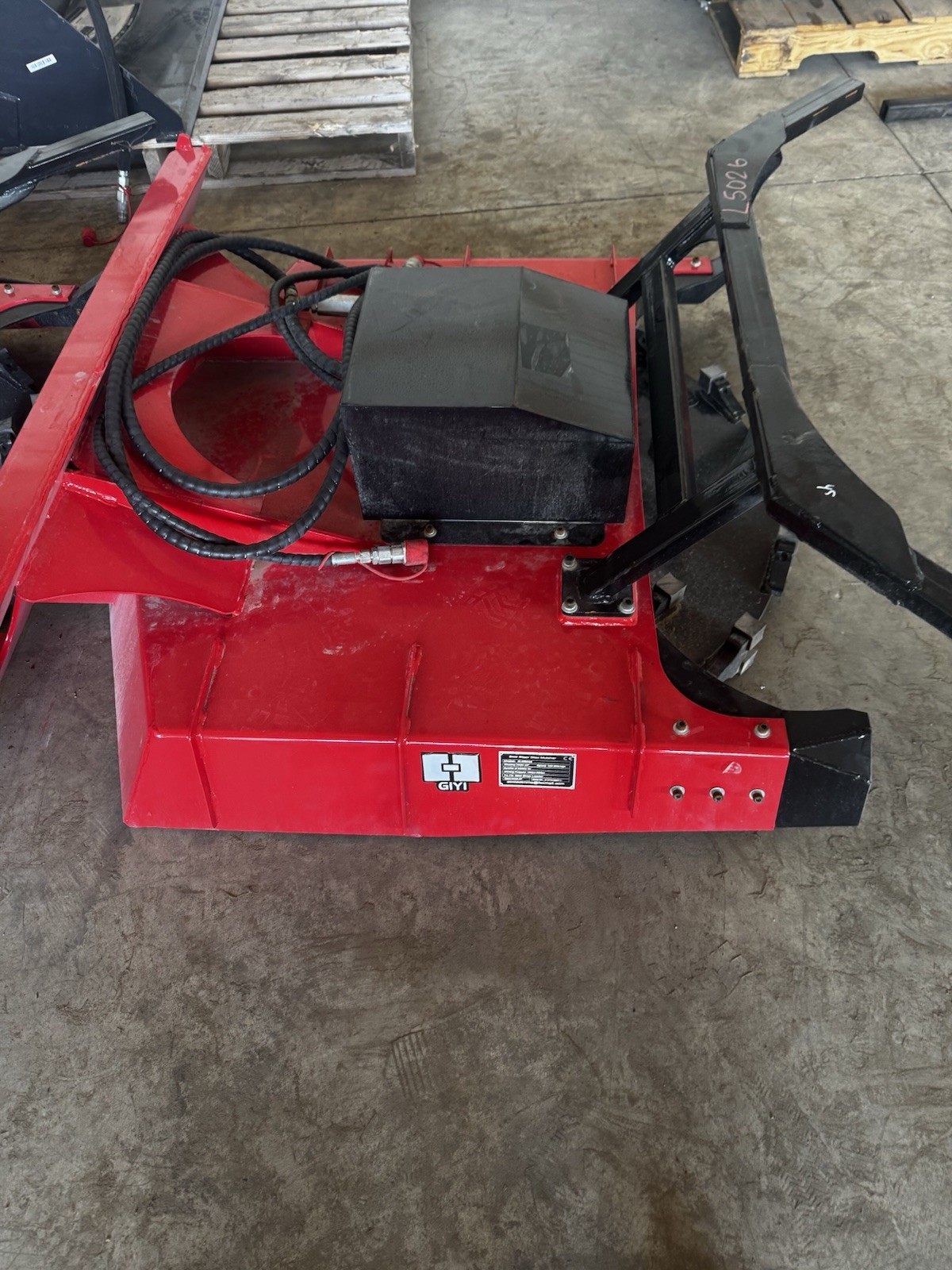FUTURE FT-XDM43 SKID STEER DISC MULCHER